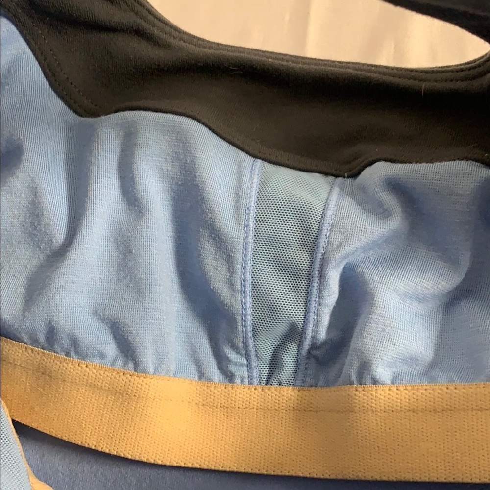 Lululemon Scoop Neck Tank Top Sz 6 Light Blue/Grey . - Picture 7 of 8